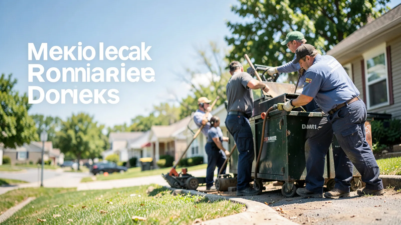 Garbage Disposal Repair in Mount Vision, NY near me